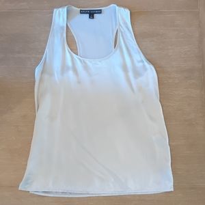 Ralph Lauren racerback silk tank